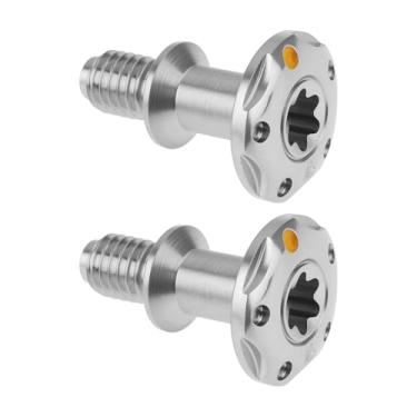 Imagem de YINETTECH 2 parafusos de pesos de golfe de 4 g compatíveis com tecnologia Taylormade R9 R11 R11S R1 e Woods