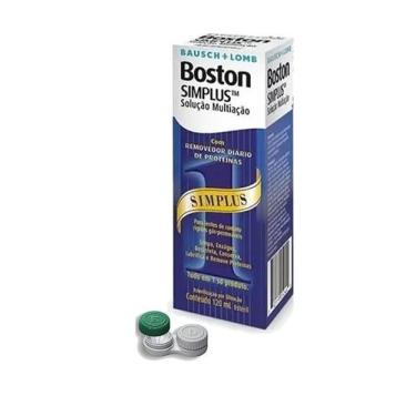 Imagem de Solução Multiação Para Lentes Rígidas - Boston Simplus 120ml Bausch + 