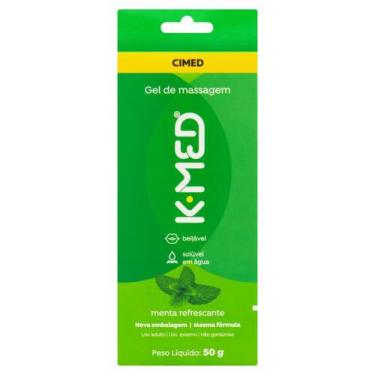 Imagem de Lubrificante Íntimo K Med Gel Menta Refrescante 50g - K-Med