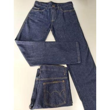 Imagem de Calça masculina tradicional sem lycra - CJ jeans, 40