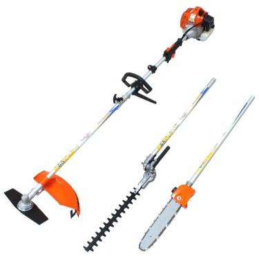 Imagem de Rocadeira Lateral Multifuncional Gasolina Vucal 2t 33cc 1,3hp C- Podador De Galhos E Cerca Viva