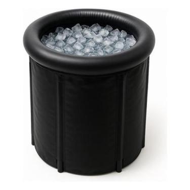 Imagem de Banheira De Imersão Dobrável Portátil Banho De Gelo 330L - Draconis