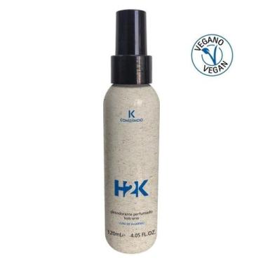 Imagem de Desodorante Liquido H2K 120ml Compartilhavel Vegano Kconstancio