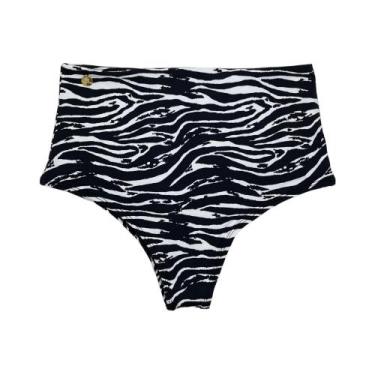 Imagem de Calcinha Hot Pants Confort - AC Biquínis, GG, Zebra
