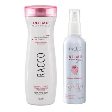 Imagem de Kit Sabonete Líq Íntimo + Spray Perfumado Des Intimo Racco