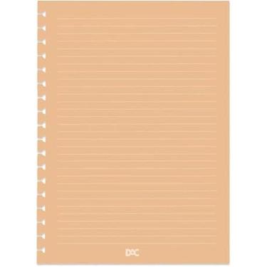 Imagem de Refil Caderno Univ. Smart 48FLS 20cm x 27,5cm Laranja - DAC