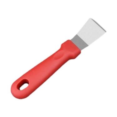 Imagem de Fenteer Ferramenta de limpeza de exaustor, raspagem, ferramenta de degelo, utensílios de cozinha, remoção de fumaça de óleo, limpeza de cozinha, raspagem para