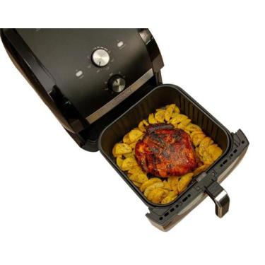 Imagem de Air Fryer Itatiaia Forno 8l 127v Ideal Para Famila Toda, Preto, 110V