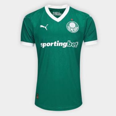 Imagem de Camisa do Palmeiras 2025/2026 Verde - Camisa Fan, P