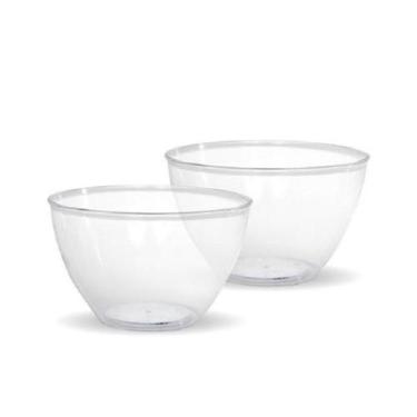 Imagem de Saladeira Acrílica 800 Ml Cristal Transparente - 42459 - Ercaplast