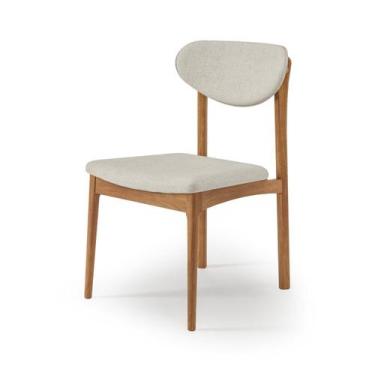 Imagem de Cadeira para Sala de Jantar Estofada Carina - Seiva Móveis