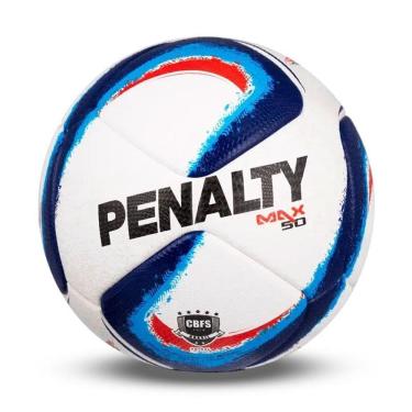 Imagem de Bola MAX 50 Futsal SUB7 bco/azl - Penalty