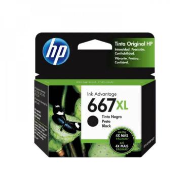 Imagem de Cartucho Hp 3ym81al (667xl) Preto