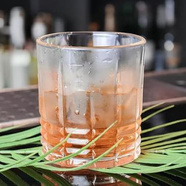 Imagem de Jogo com 12 Copos de Vidro para Whisky Premium 332ml