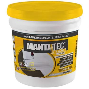 Imagem de Tinta Impermeável 12Kg Laje Emborrachada Flexível Mantatec - Mantatec 