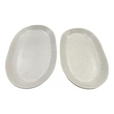 Imagem de Conjunto 2 Travessas Ceramica Importada Bloom - Portugal