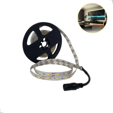 Imagem de Fita Led Ultra Fina Smd 60 Led`S 5Mts 12V Perfil Led 2835