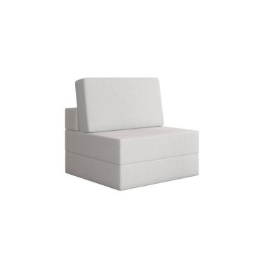 Imagem de Sofá Cama Modular Flip 1 Lugar Magic Branco