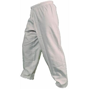 Imagem de Calca Kimono Taekwondo Karate Judo - Brim - Ariran (A2 - até 1,70m)