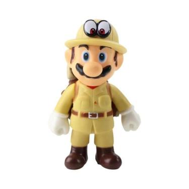 Imagem de Figuras Colecionáveis Super Mario Bros - Luigi, Yoshi e Outros Persona