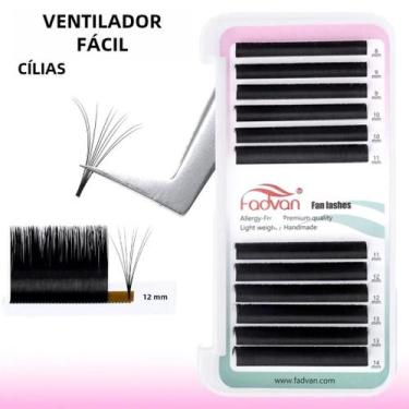 Imagem de Extensões de Cílios Natural Fadvan - Easy Fanning Auto Fan Blooming Fl