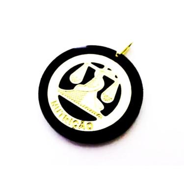 Imagem de Pingente Nutrição Nutricionista Folheado No Acrílico