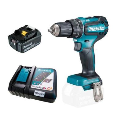 Imagem de Parafusadeira Furadeira 18V DHP485Z C/ Bateria 5Ah Makita