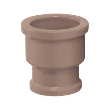 Imagem de Luva de Redução PVC 32x25mm para Tubulação - Resistente a 750 KPa - Pl