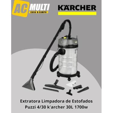 Imagem de Extratora Limpadora de Estofados Puzzi 4 30 karcher 30L 1700w