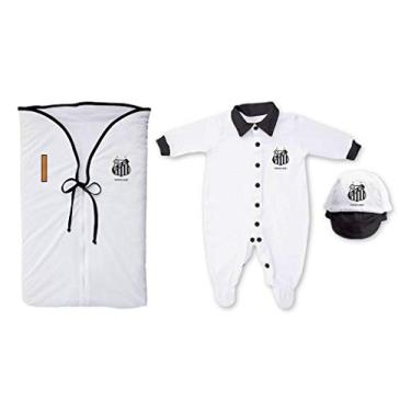 Imagem de Kit Corinthians Saída Maternidade Branco - Torcida Baby