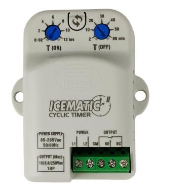 Imagem de Temporizador Cyclic Timer Icematic Ii Bivolt 85 A 265vac Full Gauge