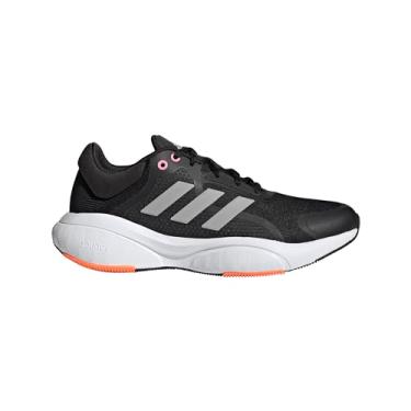 Imagem de adidas Sapatos de Treino de Resposta Masculinos, Preto/cinza/laranja gritando, 9.5