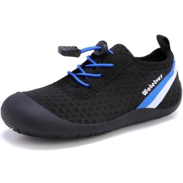 Imagem de WateLves Sapatos aquáticos infantis largos para crianças descalços tênis atléticos meninas meninos secagem rápida meias aquáticas para praia, caminhadas, natação, caiaque, acessórios esportivos