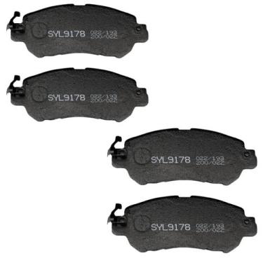 Imagem de Pastilha De Freio Dianteira Kicks 2016 A 2025 / Versa 2020 A 2025 - SY