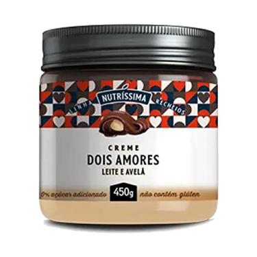 Imagem de nutrissima Creme Dois Amores - 450g Leite e Avelã