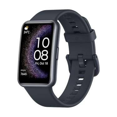 Imagem de Smartwatch, HUAWEI WATCH FIT Special Edition, Tela AMOLED FullView de 1.64", Gestão Avançada de Saúde, Relógio Smartwatch GPS, Compatível com iOS e Android, Preto