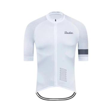 Imagem de Camisa de Ciclismo Masculina Raudax Classic - Manga Curta Preta, BR-G4