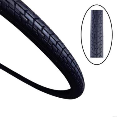 Imagem de PNEU aro 26X1.3/8 (37-590) PRETO SLICK CECI Barra forte - GREENSTONE