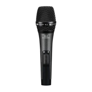 Imagem de Microfone Profissional de Mão K2 - KADOSH