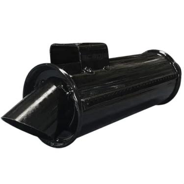 Imagem de Escapamento Abafador Turbinho Universal Onix, Gol, Palio, Kwid