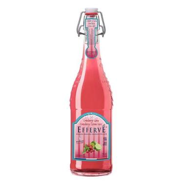 Imagem de Água com Gás Saborizada de Cranberry Lime Effervé 750ml