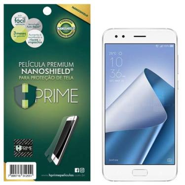 Imagem de Pelicula HPrime NanoShield para Asus Zenfone 4 ZE554KL, Hprime, Película Protetora de Tela para Celular, Transparente