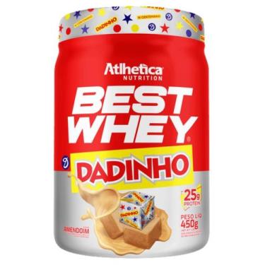 Imagem de Best Whey Dadinho C/450g - Atlhetica Nutrition