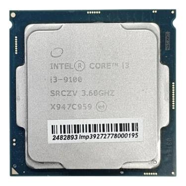 Imagem de Processador Intel Core i3-9100 4 Core 4.2ghz Turbo Boost LGA  1151 Intel Uhd Graphics 630, 6mb Cache Ddr4