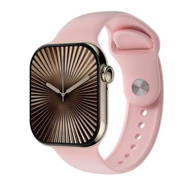 Imagem de Smartwatch W10 Pro Mini 42mm Serie 10 Tela AmoLED Chatgpt Gps Nfc