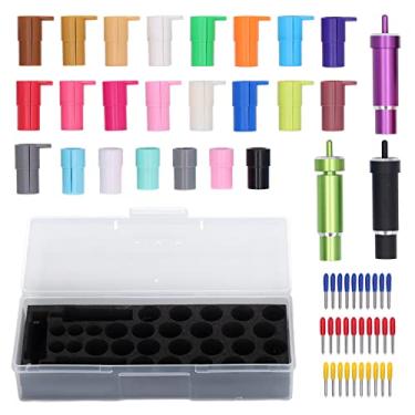 Imagem de Zaweliyo Cutting Machine Acessório Blade Suports Adaptador de Caneta Conjunto de Peças do Conjunto de Peças, Suporte da Lâmina, Adaptador de Caneta, Kit de Conjunto de Lâminas de