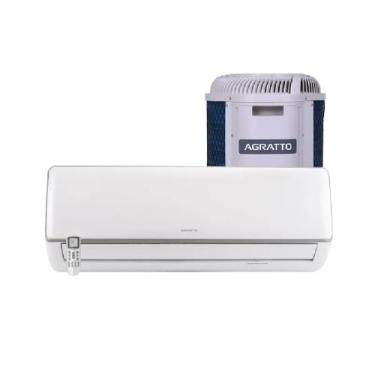 Imagem de Ar Condicionado Split Agratto Neo Inverter 12.000Btus/h Frio Monofásico Branco ICST12F-02-220V