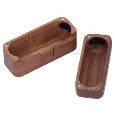 Imagem de Generic Tampa de Madeira de Fones de Ouvido, Macia e Fácil -a -abertura de Madeira