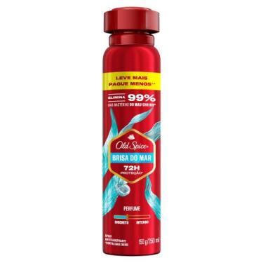 Imagem de Desodorante Aerosol Old Spice Brisa Do Mar 250ml, 1 unidade