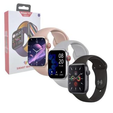 Imagem de Smartwatch 40mm Com 02 Pulseiras Wearfit Hw18 - Altomex, Rosa